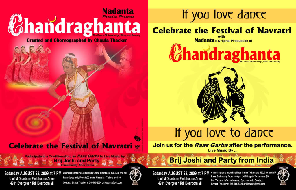 Nadanta presents Chandraghanta and Raas Garba